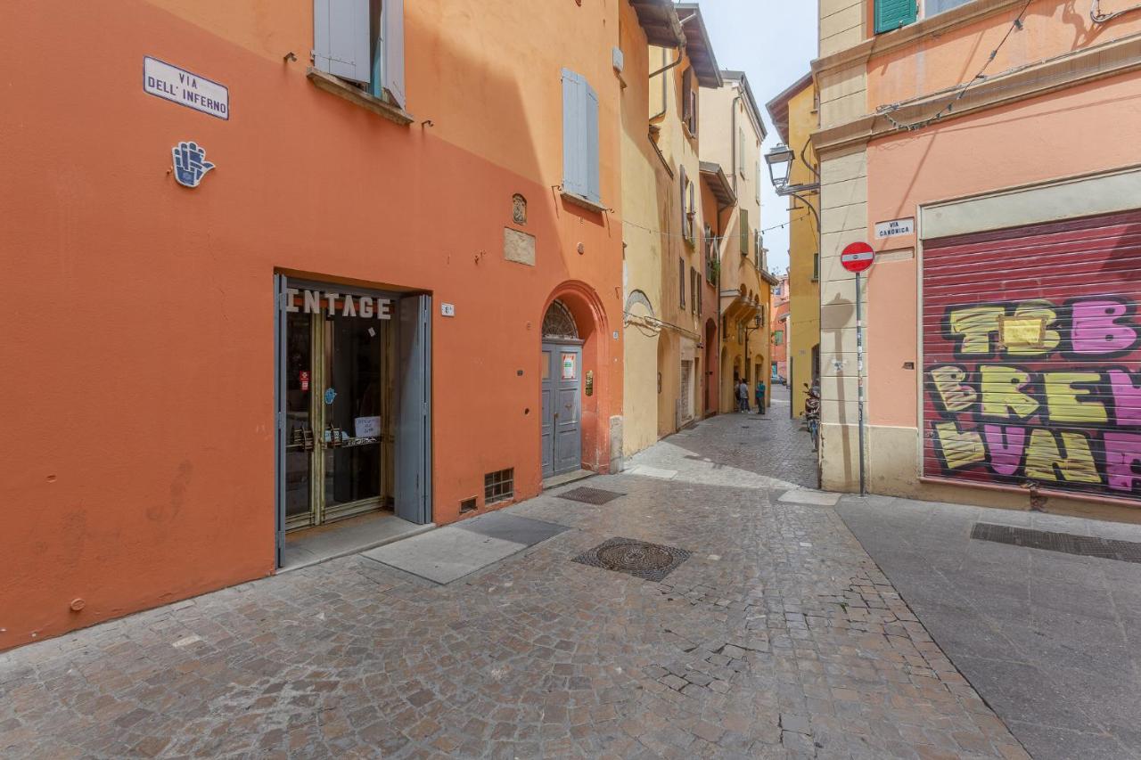 Aposa Little House Apartment Bologna Exterior photo