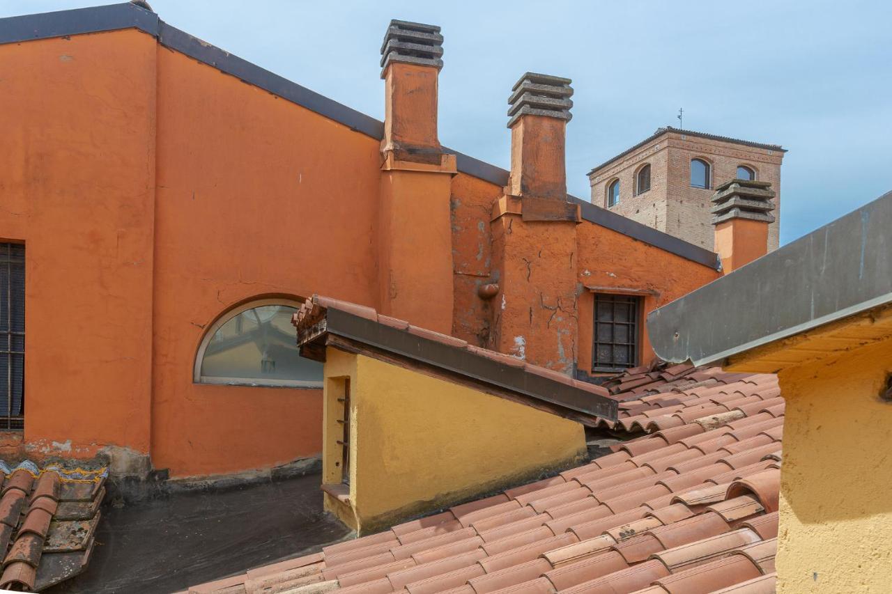 Aposa Little House Apartment Bologna Exterior photo